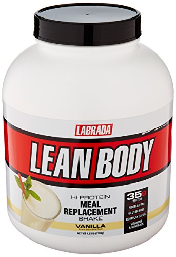 Labrada Lean Body MRP Jug, Vanilla