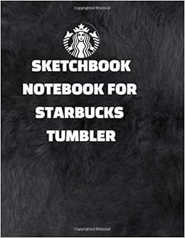 starbucks notebook tumbler