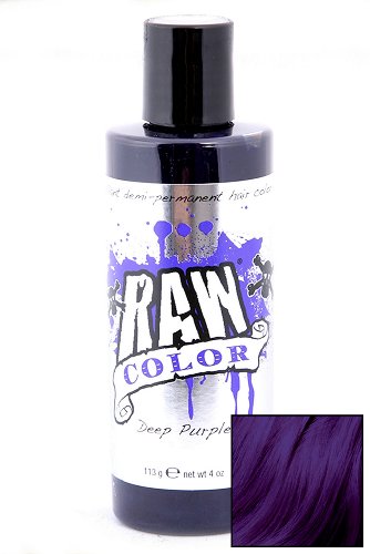 RAW Deep Purple Demi-Permanent Hair Color