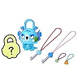 Hasbro Lock Stars Blue Dinosaur