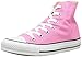 Converse Men's Chuck Taylor High Top Sneaker Pink 4.5 M