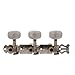 SODIAL(TM) 6pcs Classical Guitar Tuning Pegs Machine Heads Oval Button