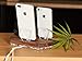 ATIK Docking Station Compatible with Apple iPhone X/8/7/6/5 Apple Watch Series 1/2/3 iPad Mini/Air/Pro & Airpods, Wooden Charging Stand, Multi-Devices Dock & Holder | Pre-Installed USB Cables