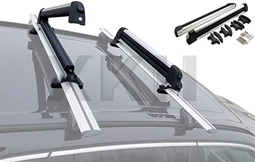 XKH- Replacement of Universal Ski Snowboard Roof Rack Carriers for 6 Pair Skis or 4 Snowboards 26"