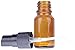 Juvale 20 Pack Glass Amber Spray Bottle with Pump for Summer Essential Oils, Reusable Travel Set (1.75 oz)