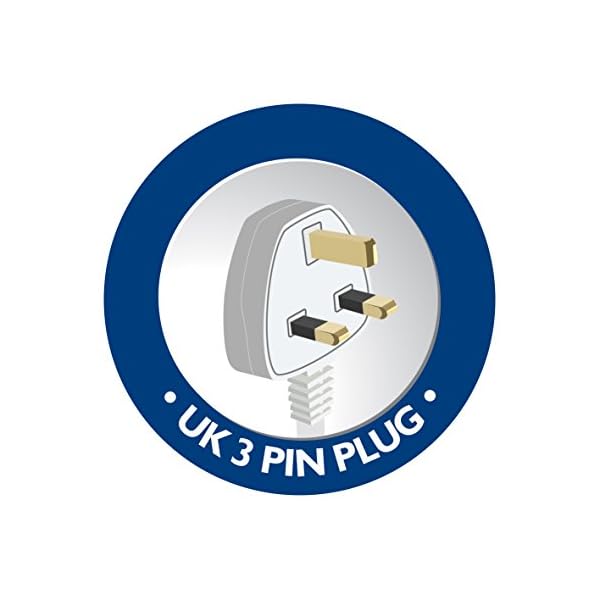 Quest 35150 1L Deep Fat Fryer / Non-Stick Basket With Removable Handle / 900 Watt / Easy Clean / Compact Design / White…