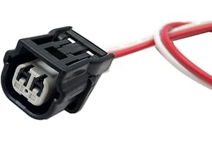 GENERIC Aokus Ambient Air Temperature Sensor Plug Pigtail Connector Compatible with Honda Accord Civic Pilot Acura 80525-T2F-A01 80525T2FA01