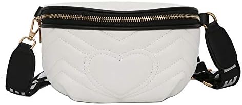 Memela Bag, Women Chest Bag Waist Bag Love Crossbody Shoulder Bag Pocket Bag Fashion Wild Chest Bag