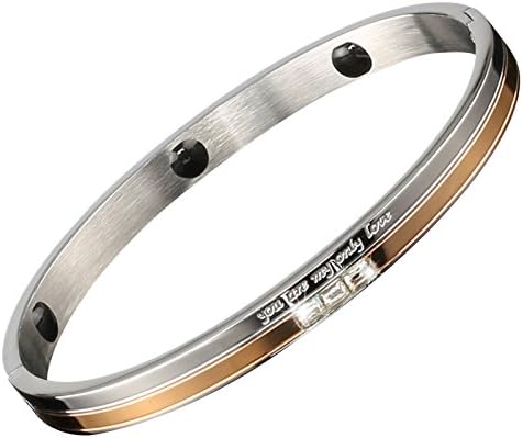 new hot titanium jewelry Germanium Power fashion charm Women Bangle Bracelet