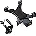 Vastar 2-in-1 Universal Tablet iPad Tripod Cellphone Mount Adapter Clamp for iPad 2/3/4/Air 1/2/Mini 1/2/3/Samsung Galaxy Tab 2/3/4/ Note/Tab Pro/Tab S/Microsoft Surface,iPhone, Google Nexus and More