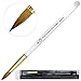 pana Finest Kolinsky 100% Pure Kolinsky Acrylic Nail Brushes (Round Shape) (Size # 6)