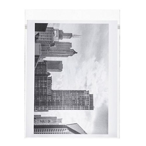 image for ClearBags 11 x 17 Crystal Clear Seal Top Bags With Resealable Adhesive