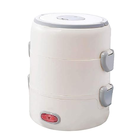 BYYLH Fiambrera Electrica 220V Portátiles Bandeja Extraíble Acero ...