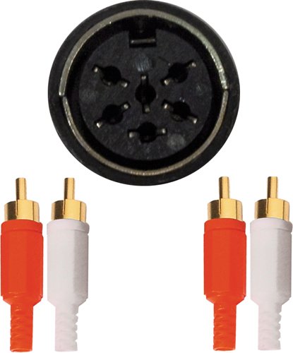 Autoleads PC9-414 Car Audio Active Adaptor Lead - Volvo