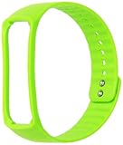 Samsung Galaxy Gear Fit Replacement Plastic Band - Retail Packaging - Light Green