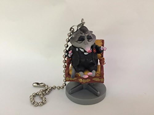 Disney Zootopia Mr Big Chain Light Fan Pull Pvc Figure Figuine New