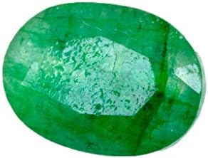 skyjewels 9.00 Ratti Certified Emerald - Panna Astrological Gemstone for Planet Mercury