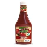 Muir Glen Organic Tomato Ketchup, 24-Ounce Plastic Bottles (Pack of 12)