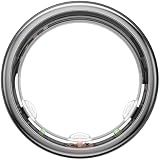 Oura Gen3 Horizon Smart Ring Size 7 Silver Sleep Heart Rate Fitness Tracking view 13