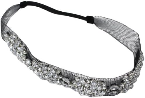 Leegoal 1pc Lady women girls Cute little rhinestonel hair bands headbands
