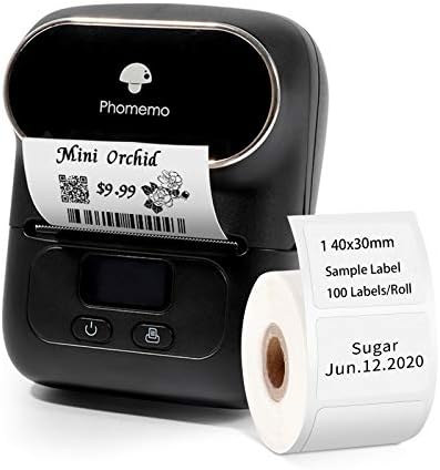 phomemo shipping label printer