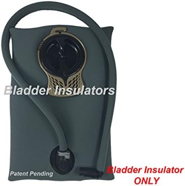 Bladder Insulators for Camelbak Hydration Pack Water Bladder Reservoirs (Foliage, 70oz / 2.0L)