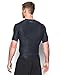 Under Armour UA HeatGear Armour Printed Compression Shirt SM Black