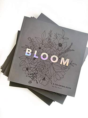 Bloom: A Coloring Book
