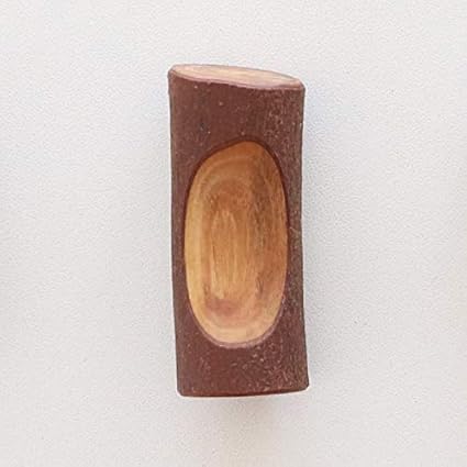 Amazon Nuku 箸置き オリーブの木 手作り 香川県小豆島 B 漆 Art Lab Nuku 箸置き