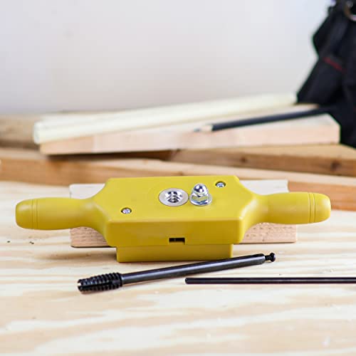 DCT Plastic Jig Dowel Thread Tap Kit 1/2in x 8TPI Wood Dowel Jig Kit