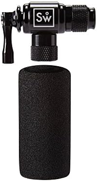 CO2 Bike Inflator Pump - SpeedWorks Vortex - Mountain and Road - Presta and Schrader Valve Compatible (No CO2 Cartridges Included)