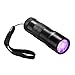 Cymas UV Flashlight, 12 LED Ultraviolet Blacklight Urine and Scorpion Detector for Pets, Torch to Find Dry Stains on Carpets//Rugs/Floor