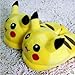 Pikachu Cotton Pp Slipper for Men and Women Yellow,size:5-7.5(us)