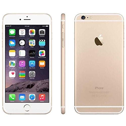 Apple iPhone 6 Plus, AT&T, 16GB - Gold (Renewed)