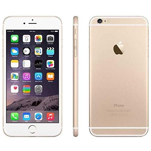 Apple iPhone 6 Plus, AT&T, 16GB - Gold (Renewed) (Best Plan For Unlocked Iphone 6)