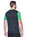 Under Armour Men's Raid Short Sleeve T-Shirt, Vapor Green/Stealth Gray, Medium