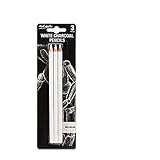 Sketch Highlight Pencil Pen Charcoal White Sketch Pencil Painting Special White Charcoal 3 Stick Set
