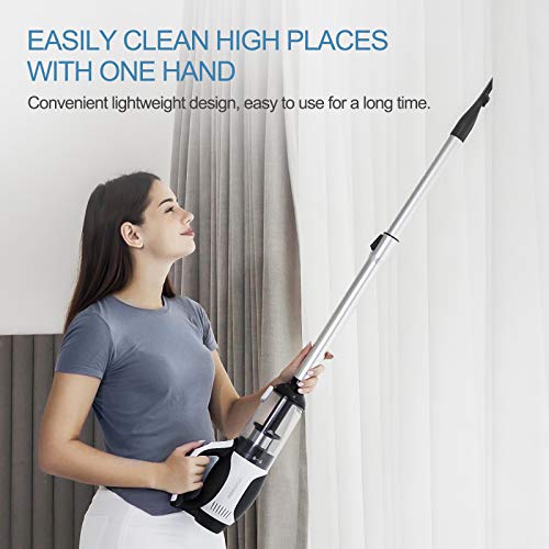 APOSEN Cordless Vacuum Cleaner, 4 in 1 Stick Handheld Vacuum Cleaner