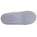 Ofoot Women's Cotton Memory Foam Washable Anti-slip Indoor Slippers (11-12 B(M) US, Grey)