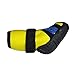 Hiado Small Dog Shoes Pet Boots with Mesh and Antislip Rubber Soles All Weather for Dogs Hiking Running Walking Yellow XXS Size 40