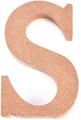 Letters DIY Decorations,26 Large A-Z Wooden Letters, Alphabet Ornaments Crafts,Innovative Letters Decorations,Home Wedding DIY Decorations,Innovative Rustic Crafts Wooden