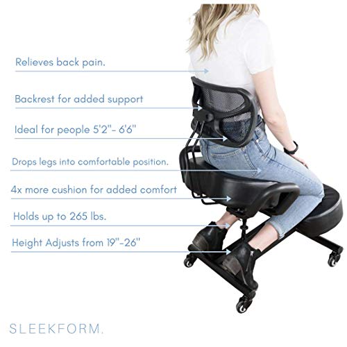 Sleekform posture corrective seat Clearance