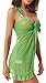 Plus Size Lingerie Babydoll Set for Women(5XL,Apple Green)