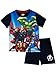Marvel Boys' Avengers Pajamas Size 8 Blue