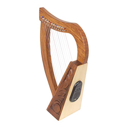 image for Roosebeck 12-String Celtic Baby Harp w/Bluetooth Speaker