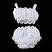 Fenteer White Lace Underwear kit for 1/6 Doll Dres Up