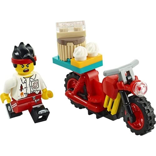 LEGO Monkie Kid Delivery Bike Polybag Set 30341 (Bagged)