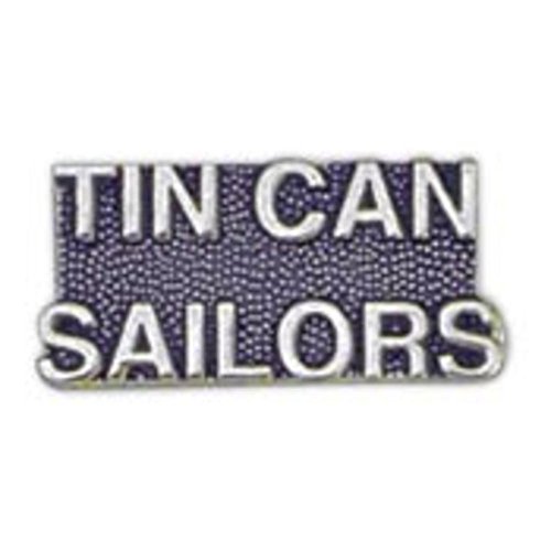 U.S. Navy Tin Can Sailors Pin 1