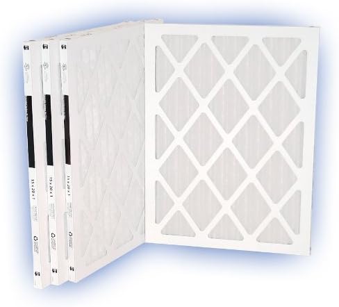 16 x 25 x 1 - DP MAX40 Pleated Panel Filter - MERV 8 4-Pack