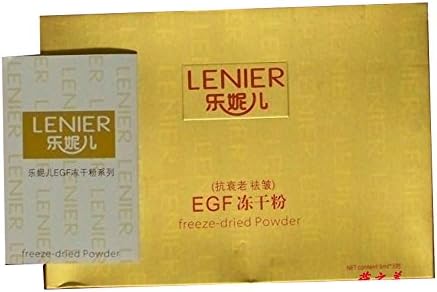 Anti Wrinkle &amp; Acne Scar Removal EGF EGF Anti Wrinkle removal anti Aging Essence Face Care Cream remove pigment 1 box(3 pairs)